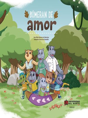 cover image of BÚMERAN DE AMOR